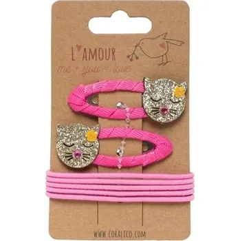 Nestandardní parfém Zestaw spinki i gumki (pl, 2000, Jiné, Coralico)