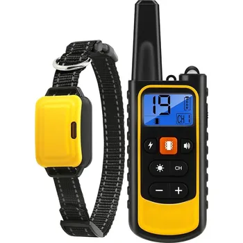 Obojek pro psa ✅PatPet 886 Vodotěsný Elektrický Obojek + Dárek: Házecí přetahovadlo