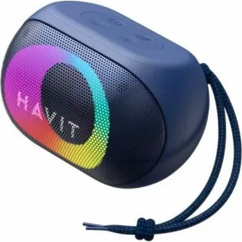 Bluetooth reproduktor Havit SK885BT - bezdrátový reproduktor bluetooth, modrý