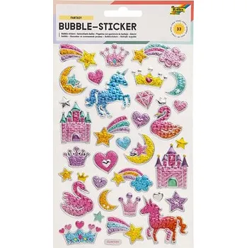 Bublinové samolepky - dětské