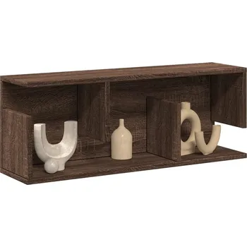 Organizace kuchyně zahrada-XL Nástěnná skříňka 80 x 20 x 30 cm hnědý dub kompozitní dřevo 854838