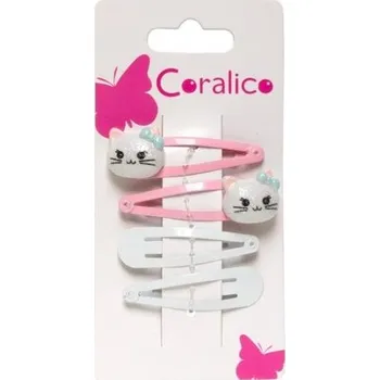 Nestandardní parfém Zestaw spinek z kotkiem