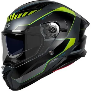 Helma na motorku Integrální helma AXXIS PANTHER SV gale b3 fluor matt yellow M