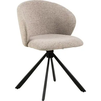 Jídelní židle Otočená jídelní židle Pippa Monza Actona béžová čalouněná moderní do kuchyně