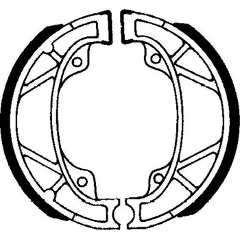 Auto-moto Brzdové čelisti FERODO 225129211