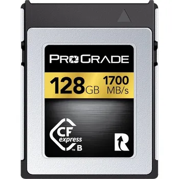 Paměťová karta ProGrade Digital CFexpress™ 2.0 Type B Gold 128GB
