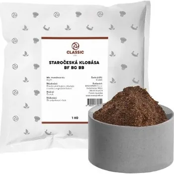 Koření Classic line Směs kořenící - Staročeská klobása BF BG BB 1 kg