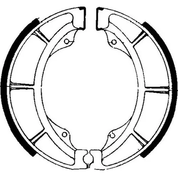 Auto-moto Brzdové čelisti FERODO 225129084