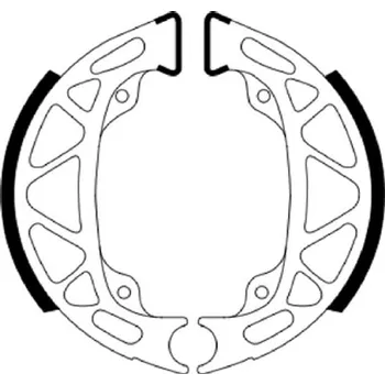 Auto-moto Brzdové čelisti FERODO 225129246