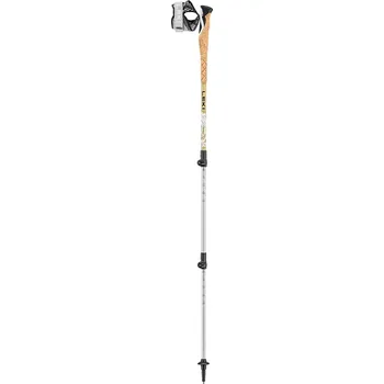 Trekingová hůl Leki Cross Trail TA white/goldbrown/black 100 - 135 cm 65426221 + doprava zdarma