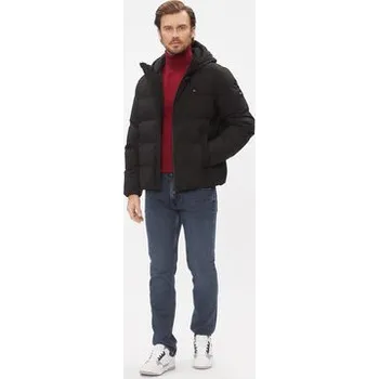 Tommy Hilfiger Zimní bunda MW0MW33958 Černá Regular Fit XXL