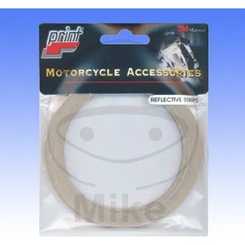 Reflexní proužky JMT bílá šířka 7mm délka 6m 2H951132