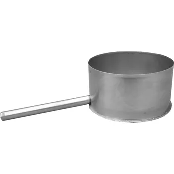 Komín SUPERKOMÍNY DN 160/05 - Jímka, boční vývod