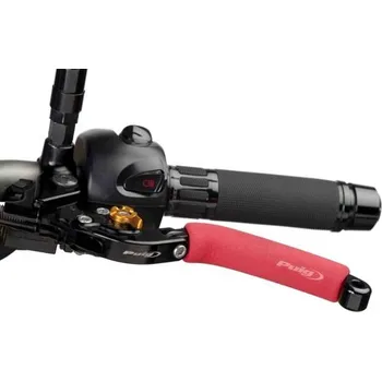 Motodoplněk Pěnový návlek na páčku PUIG ANTI-VIBRATION 7778R červená pár