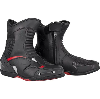 Moto obuv W-TEC Moto boty Bosta černo-červená - 38