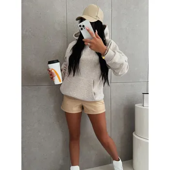 Dámská mikina Green Plant Mikina s výšivkou Queen Barva: Černá, Velikost: UNI