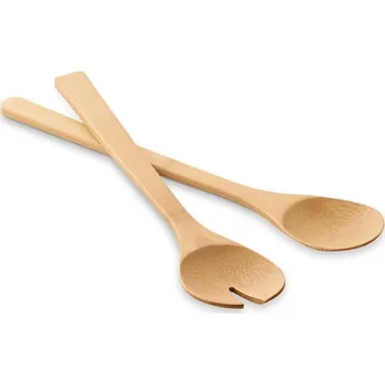 Příbor SALVY. Sada 2 servírovacích příborů na salát