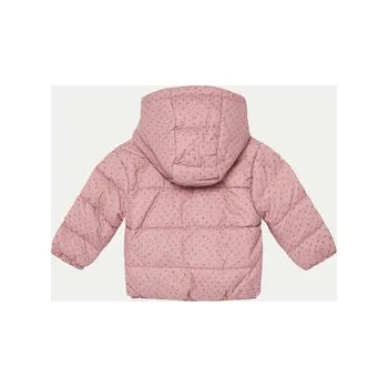 United Colors Of Benetton Zimní bunda 2ITSAN00M Růžová Regular Fit 82