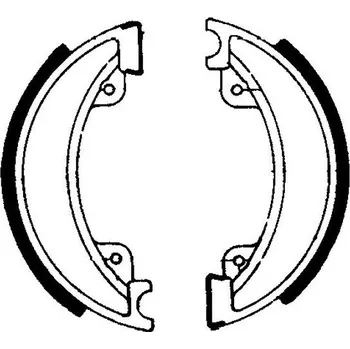 Auto-moto Brzdové čelisti FERODO 225129045