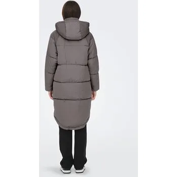 ONLY Zimní bunda 15160167 Šedá Relaxed Fit M