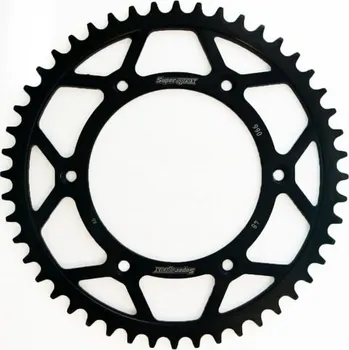 Řetězová sada pro motocykl Řetězová rozeta SUPERSPROX RFE-990:48-BLK černý 48 zubů, 520