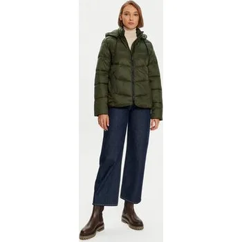 Kaffe Zimní bunda Susanne 10508811 Zelená Regular Fit 34