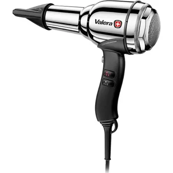 Fén Valera Profesionální fén Swiss Steel-Master Digital Chrome + 2 měsíce na vrácení zboží