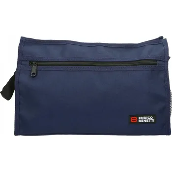 Amsterdam toaletní taška 54685-002 tmavě modrá - navy, ENRICO BENETTI