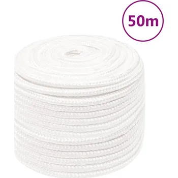 Železářství zahrada-XL Lodní lano celobílé 14 mm 50 m polypropylen 152569