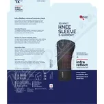 Pulsaar Active bandáž na koleno s bambus.uh.vel.XL