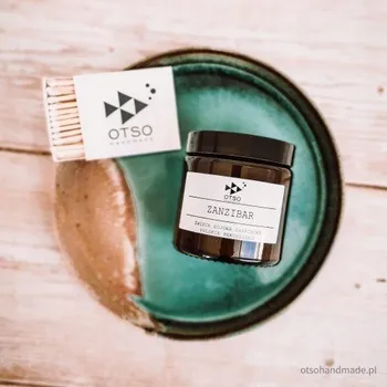 Svíčka Sójová vonná svíčka Otso Handmade