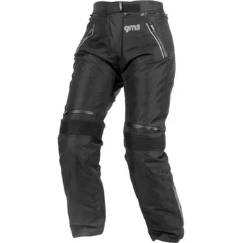 Moto kalhoty Kalhoty GMS HIGHWAY 3 UNISEX BIG ZG65312 černý K6XL