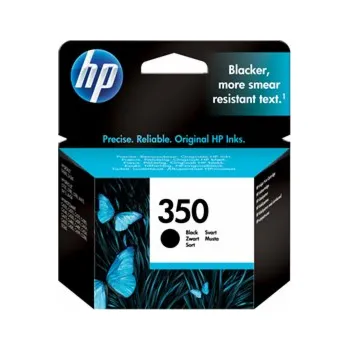 HP 350 - 4.5 ml - černá - originální - inkoustová cartridge - pro Deskjet D4268; Photosmart C4483, C4486, C4488, C4524, C4583, C4585, C4588, C5225