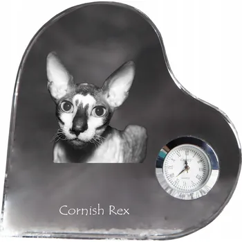 Hodiny Stolní hodiny Art-Dog bezbarvé 10,6 cm