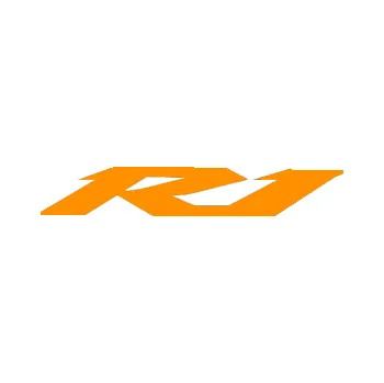 Samolepící dekorace SAMOLEPKA R1 001 (06 - oranžová) NA AUTO, NÁLEPKA, FÓLIE, POLEP, TUNING, VLASTNÍ TEXT, TISK, AUTOSAMOLEPKY.cz, POLEPY, OBRÁZEK, LOGO, SAMOLEPKY