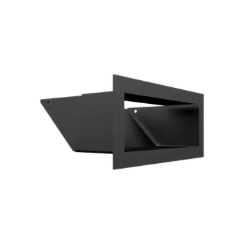 Krbová vložka KRATKI LUFT ČERNÝ 9X20