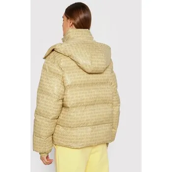 Dámská bunda ROTATE Zimní bunda Tina RT785 Béžová Oversize M