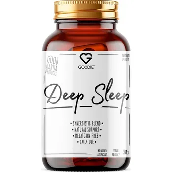 Goodie Deep sleep - podpora kvality spánku - kapsle 90 ks
