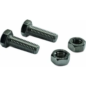 NOVOTEGRA Šroub s maticí - proti skluzu modulu M8 (2 ks)