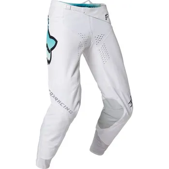 Moto kalhoty FOX 360 Fgmnt Pant, White MX23