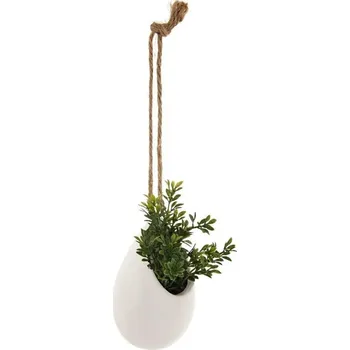 umělá květina Umělá závěsná rostlina tmavá 11 cm