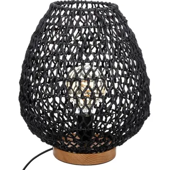 Lampička Atmosphera Lampička Etel černá