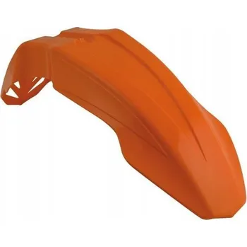 Přední blatník Supermotard Racetech oranžový