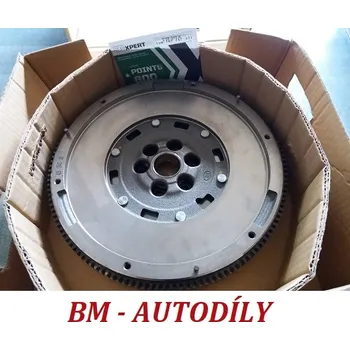 Setrvačník motoru 415054010 Dvouhmotový setrvačník LUK 415 054010 (03L105266AR, 03L105266BP) VW T5 2.0TDi