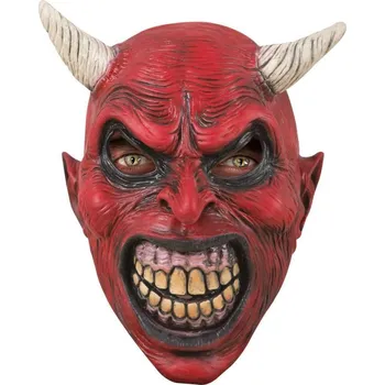 Karnevalová maska Maska Ďábel latexová