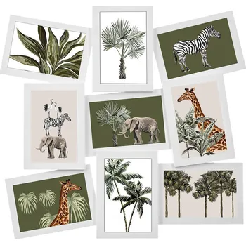 Rám na obraz Atmosphera Rámeček na 9 fotografií Cali white