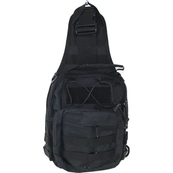 Městský batoh V.T.X. Batoh, taška přes rameno Taktika - černá