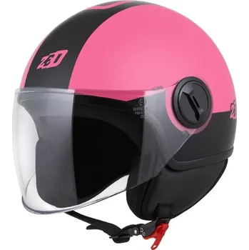 Helma na motorku přilba C35, ZED (růžová/černá) 2025