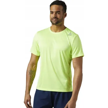 Dámské tričko Tréninkové tričko s krátkým rukávem Reebok S žluté