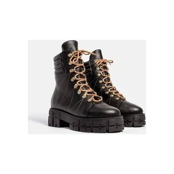 Dámské kozačky L37 Polokozačky IN THIS LIFE Černá 40